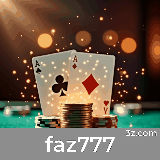 A Excitação dos Jogos de Cassino na Faz777 Espera por Você!