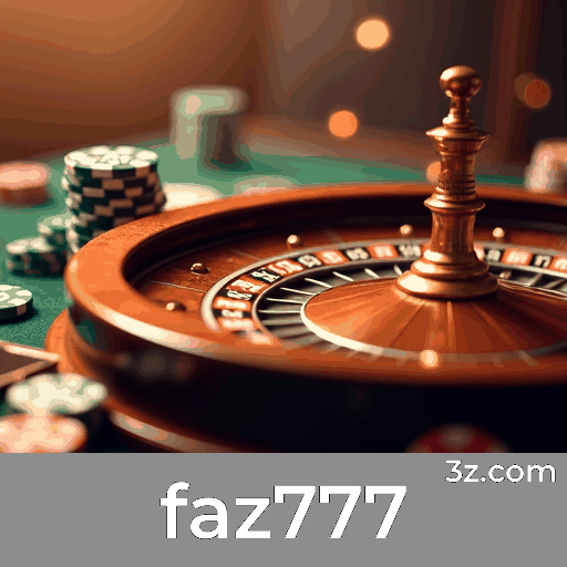A Excitação dos Jogos de Cassino na Faz777 Espera por Você!